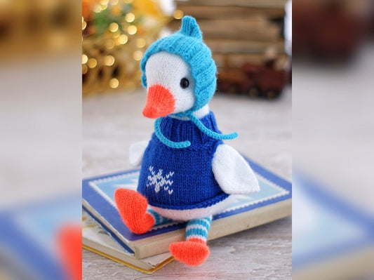 Glacier Goose Knitting Pattern