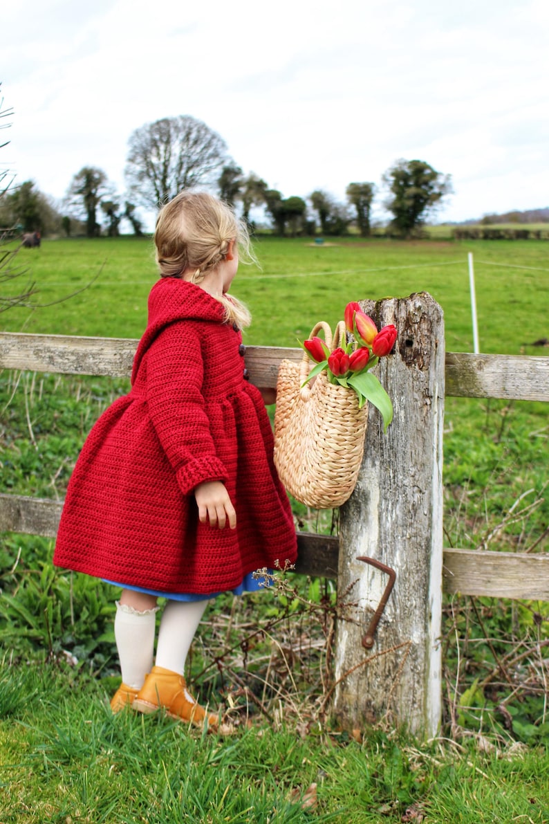 Everwood Jacket Crochet Pattern