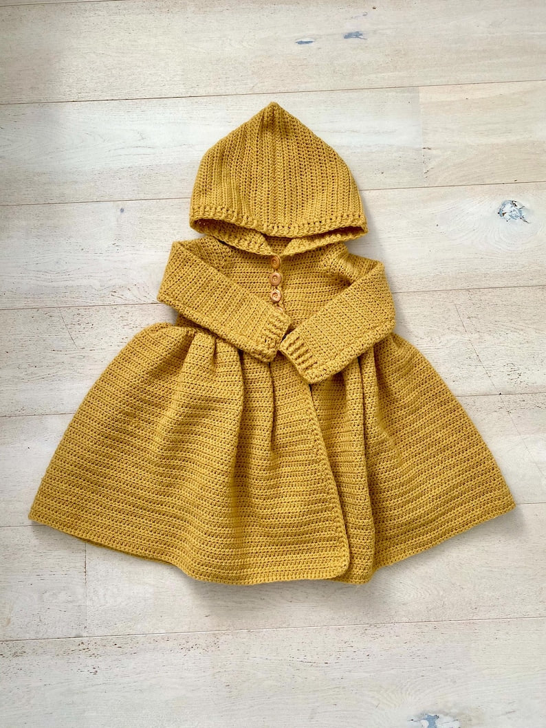 Everwood Jacket Crochet Pattern