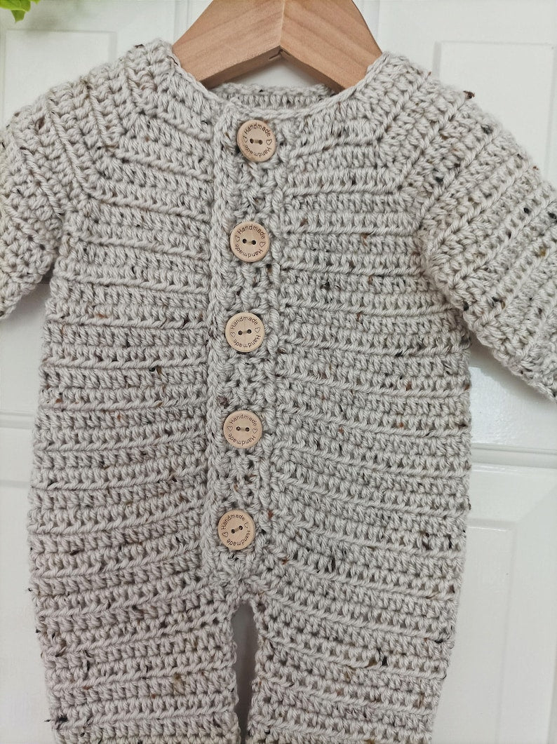 Biscotti Romper Crochet Pattern