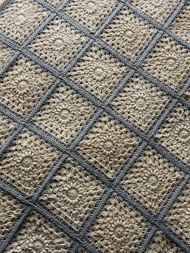Greyloom Blanket Crochet Pattern
