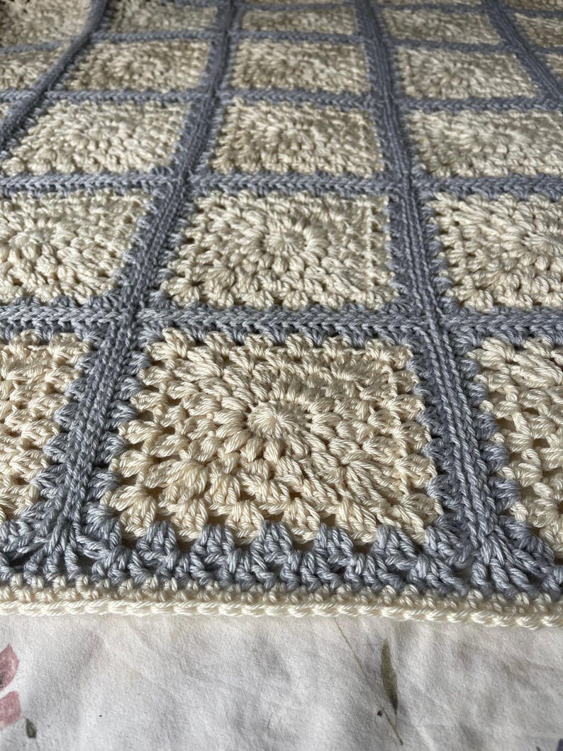 Greyloom Blanket Crochet Pattern