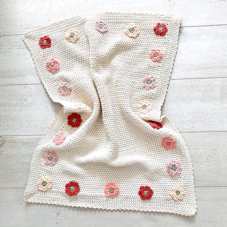 Bloomfield Blanket Crochet Pattern