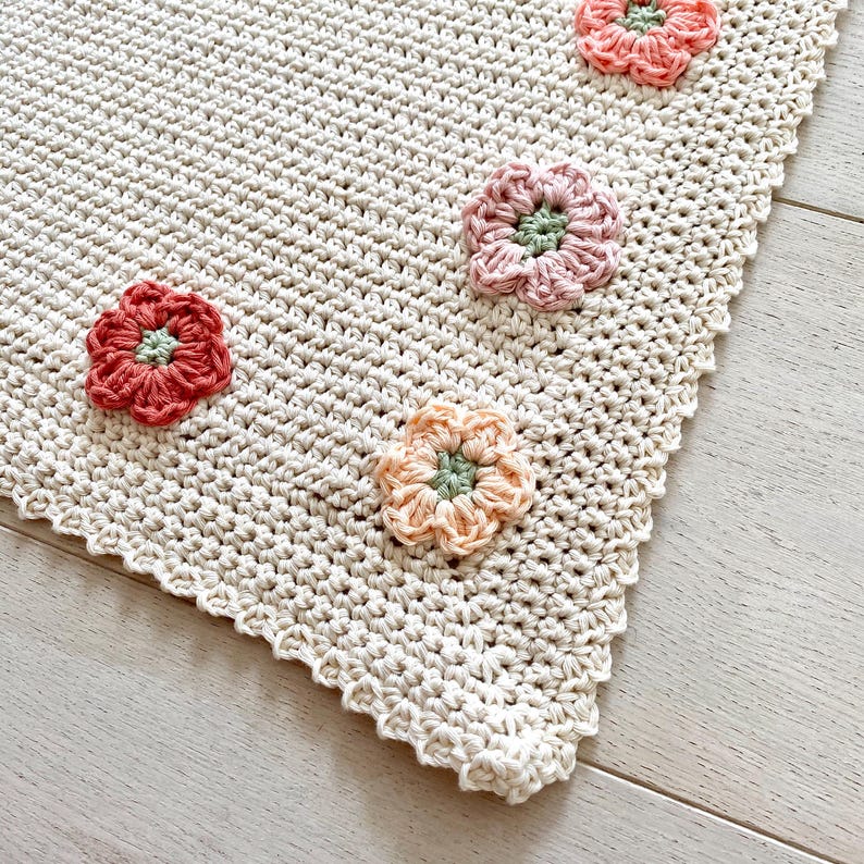 Bloomfield Blanket Crochet Pattern