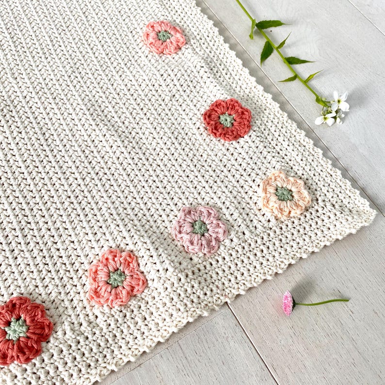 Bloomfield Blanket Crochet Pattern