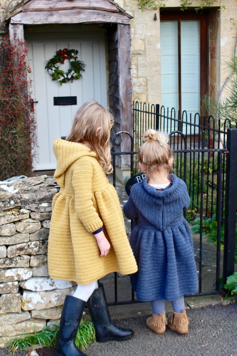 Everwood Jacket Crochet Pattern