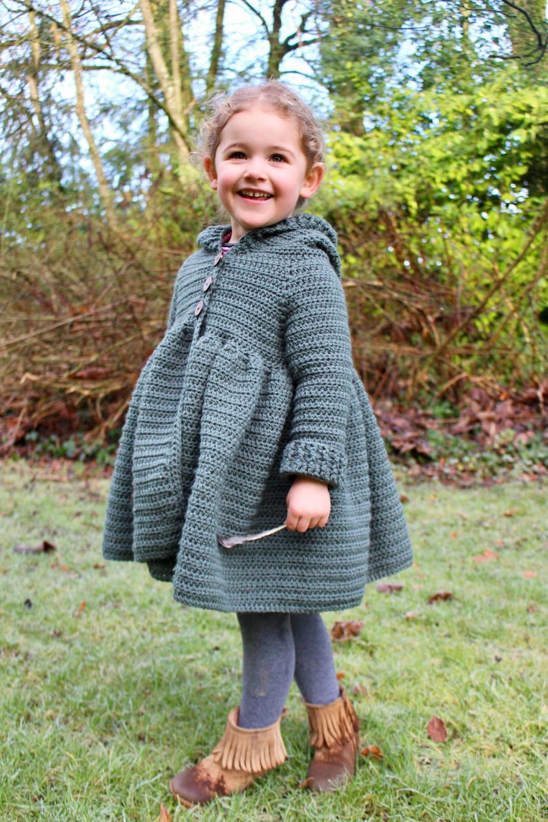 Everwood Jacket Crochet Pattern