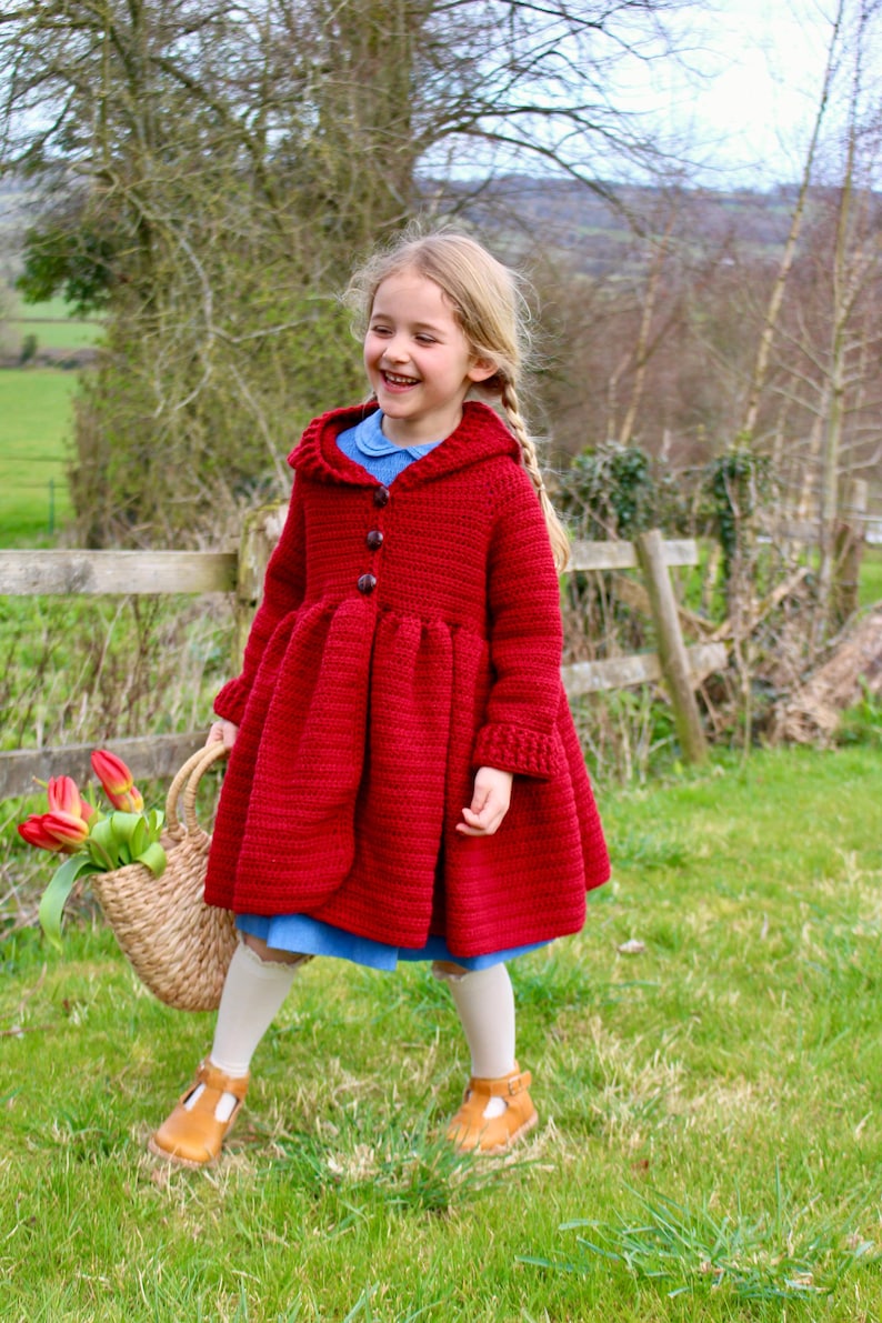 Everwood Jacket Crochet Pattern
