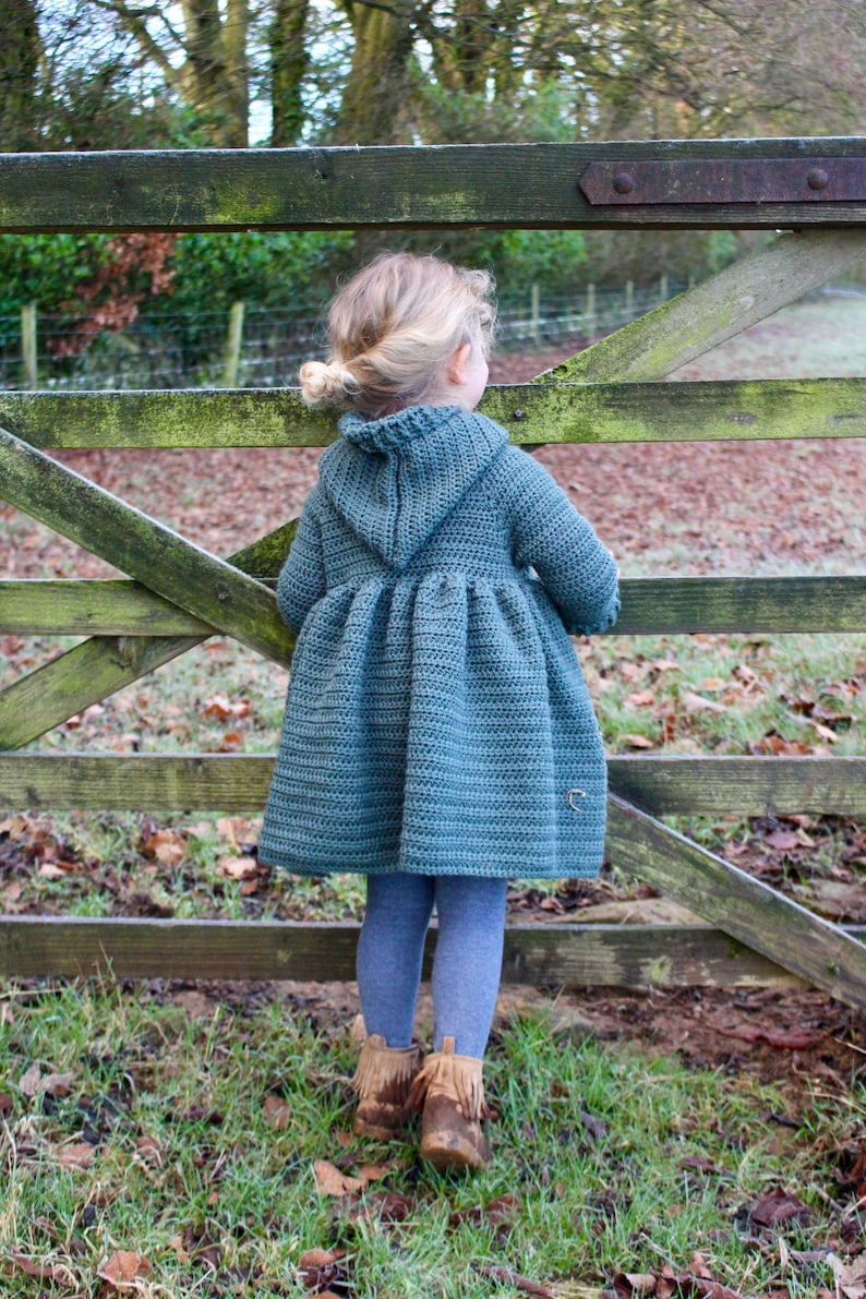 Everwood Jacket Crochet Pattern