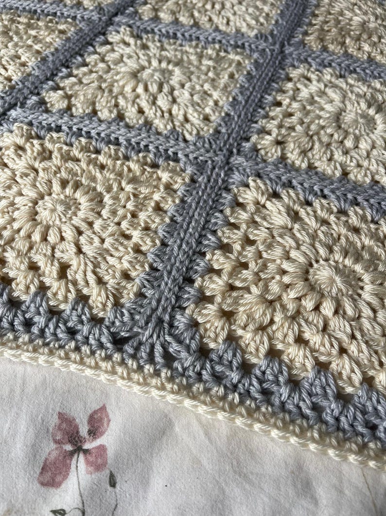 Greyloom Blanket Crochet Pattern