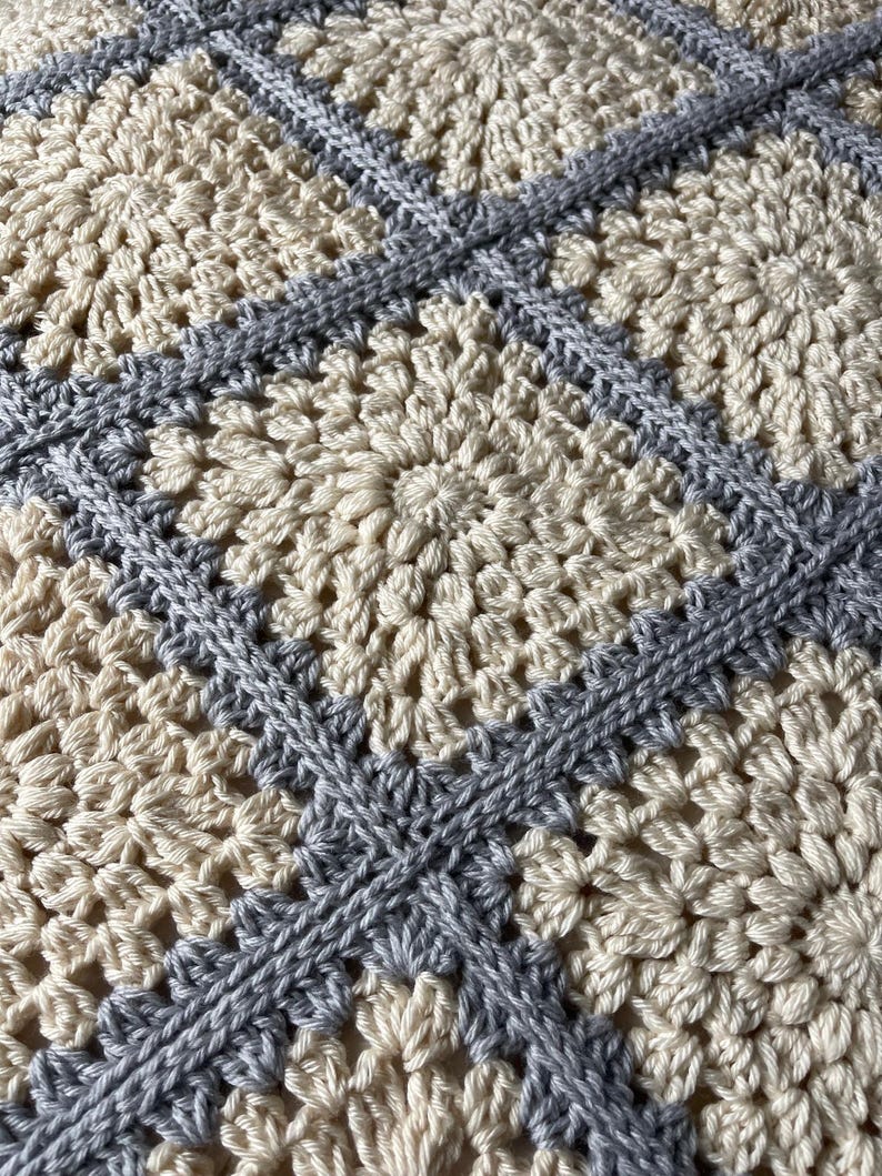 Greyloom Blanket Crochet Pattern