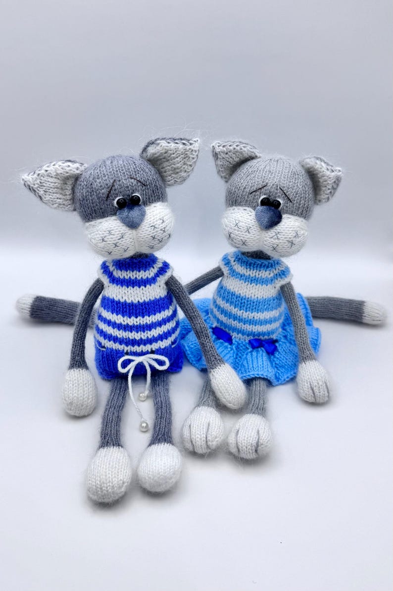 Mariner Cat Knitting Pattern