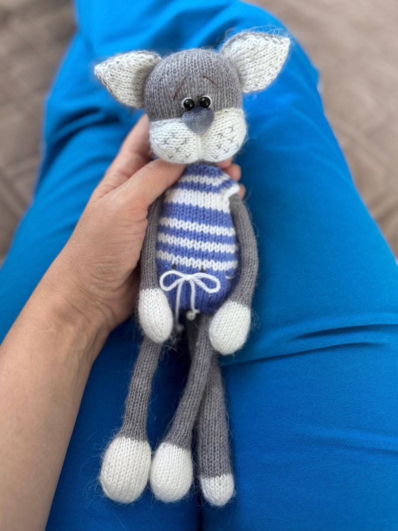 Mariner Cat Knitting Pattern