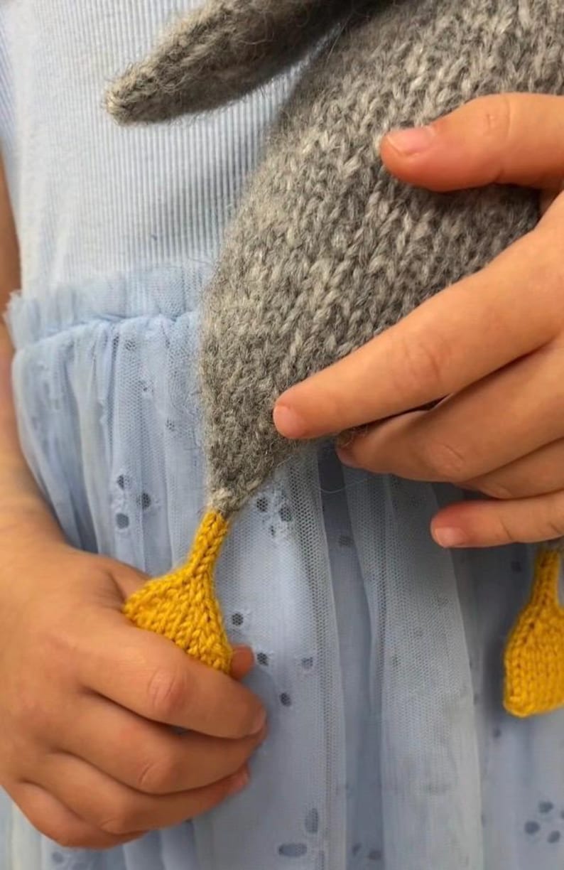 Featherhug Goose Knitting Pattern