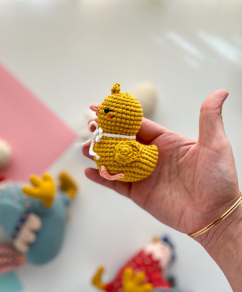 Farmyard Family Crochet Pattern