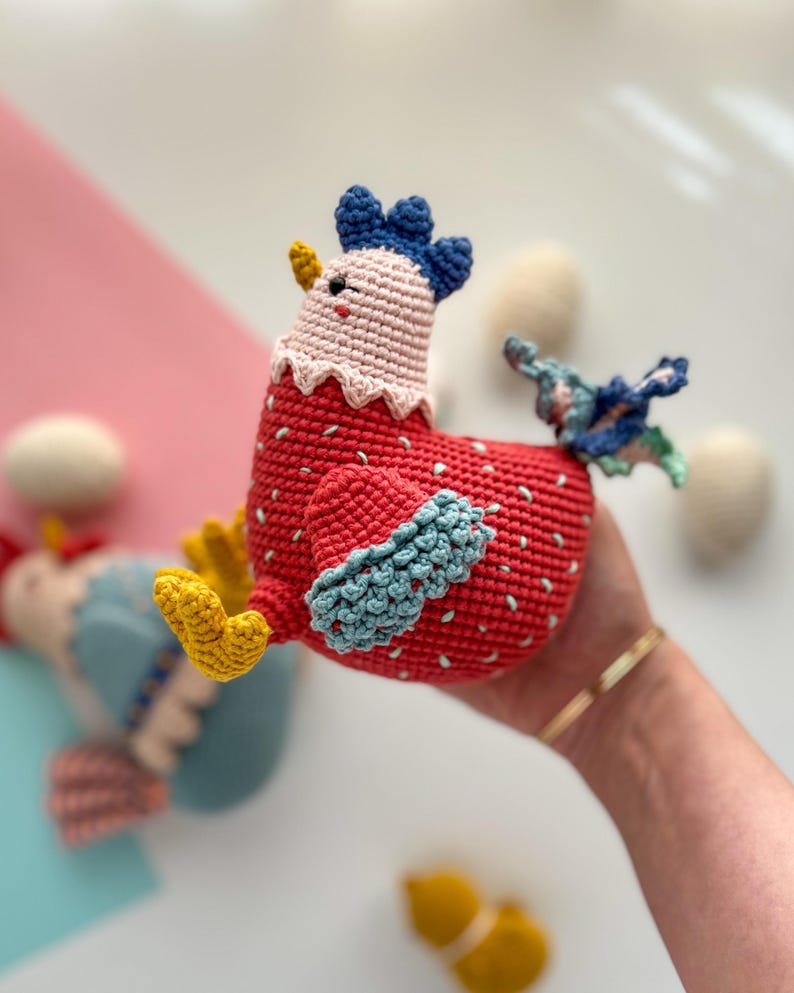 Farmyard Family Crochet Pattern