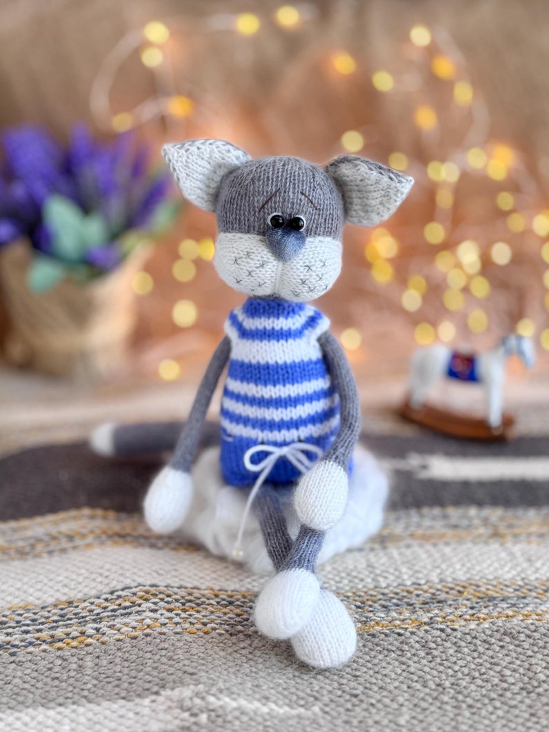 Mariner Cat Knitting Pattern