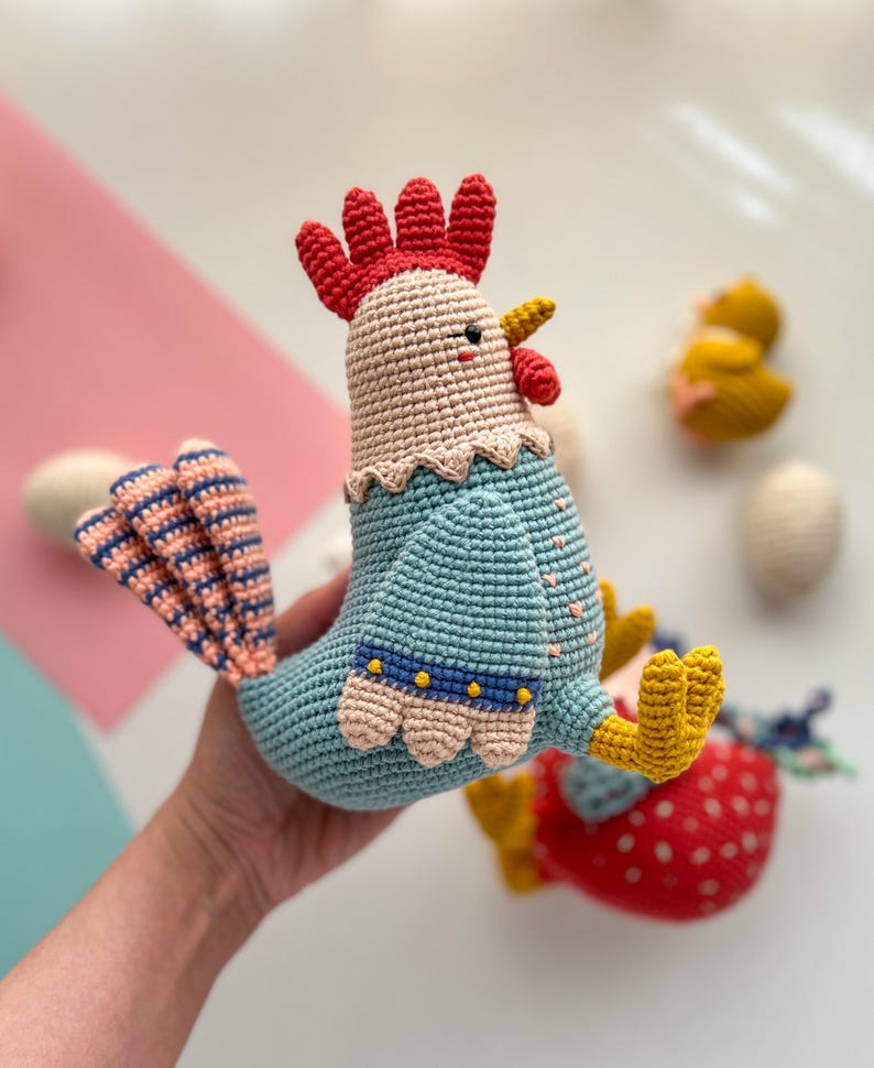 Farmyard Family Crochet Pattern