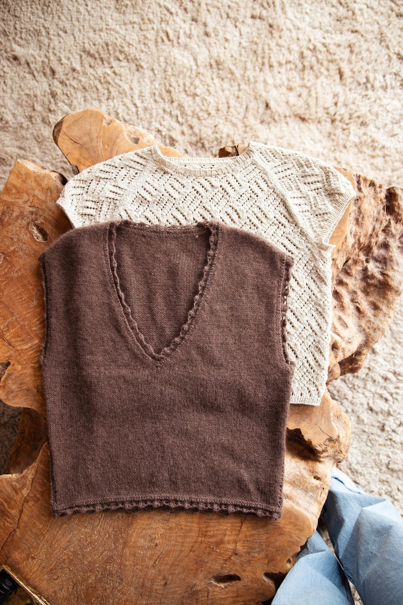 Whisper Top Knitting Pattern