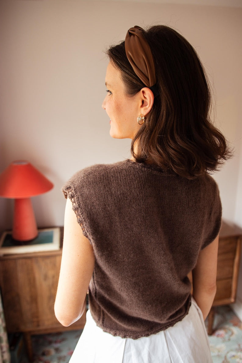 Whisper Top Knitting Pattern