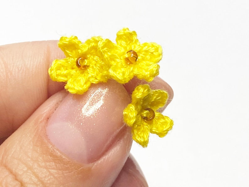 Honey Bee Charm Crochet Pattern