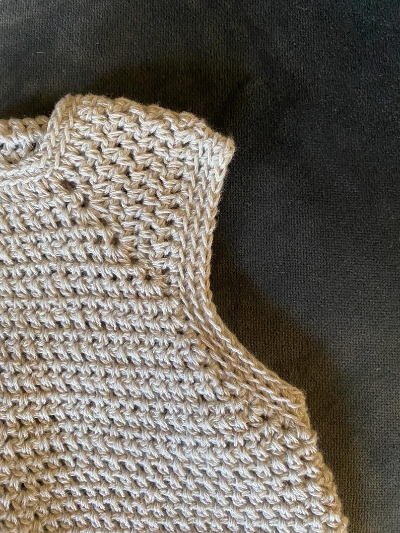 Soleil Baby Set Crochet Pattern
