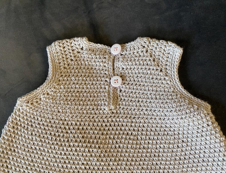 Soleil Baby Set Crochet Pattern
