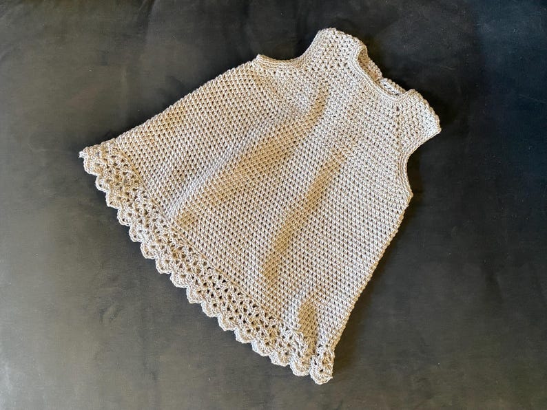 Soleil Baby Set Crochet Pattern