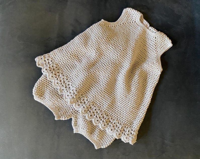 Soleil Baby Set Crochet Pattern