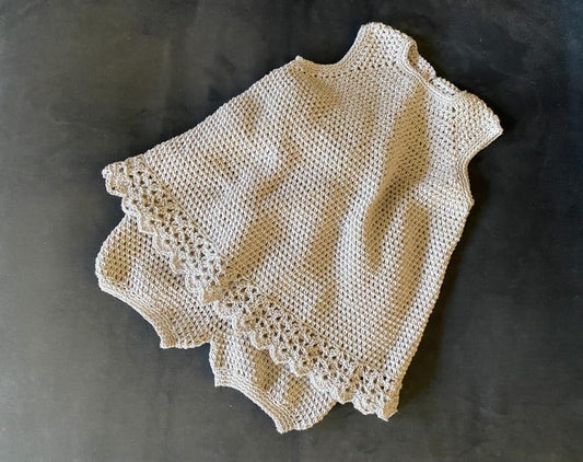Soleil Baby Set Crochet Pattern