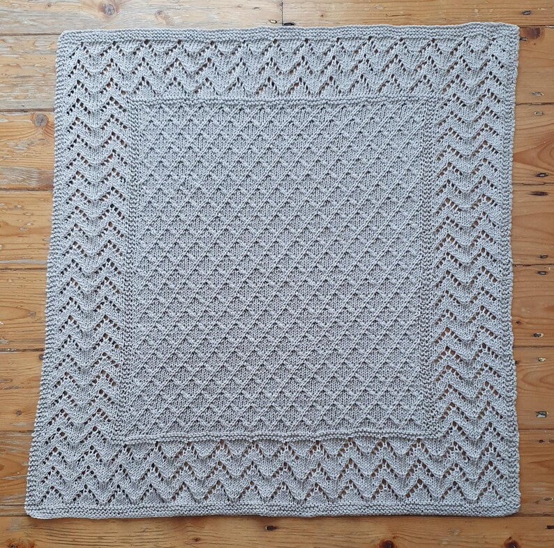 Willowfield Blanket Knitting Pattern