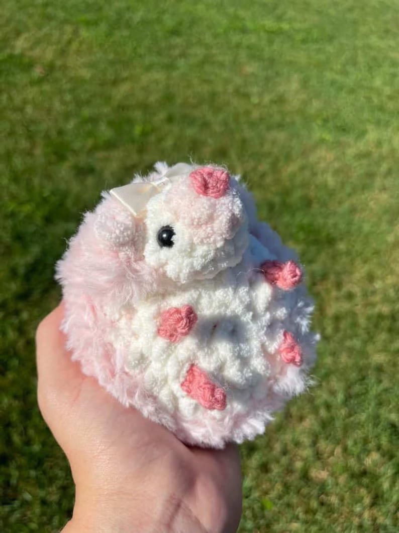 Cute Hedgehog Crochet Pattern