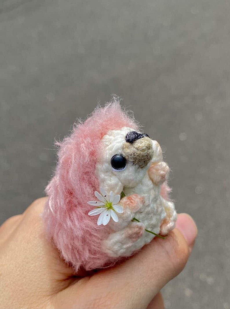 Cute Hedgehog Crochet Pattern