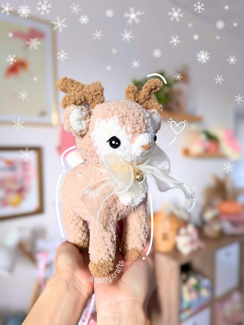 Baby Reindeer Crochet Pattern
