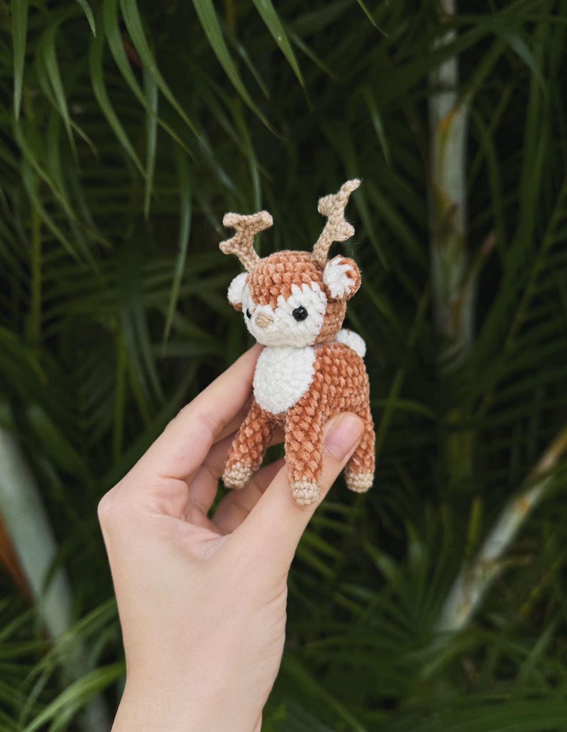 Baby Reindeer Crochet Pattern
