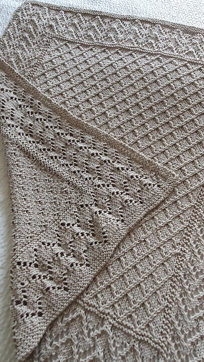 Willowfield Blanket Knitting Pattern