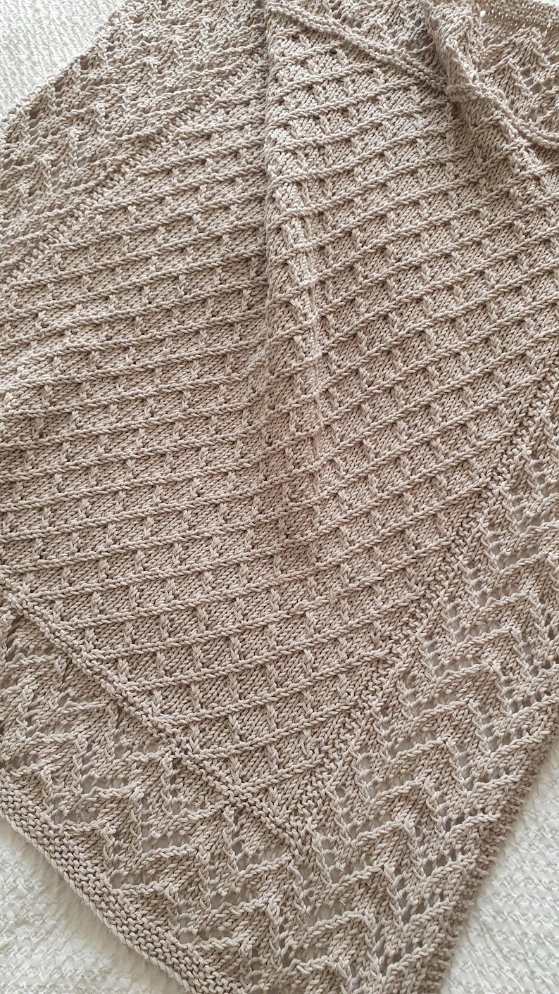 Willowfield Blanket Knitting Pattern