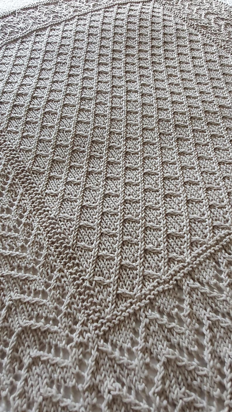 Willowfield Blanket Knitting Pattern