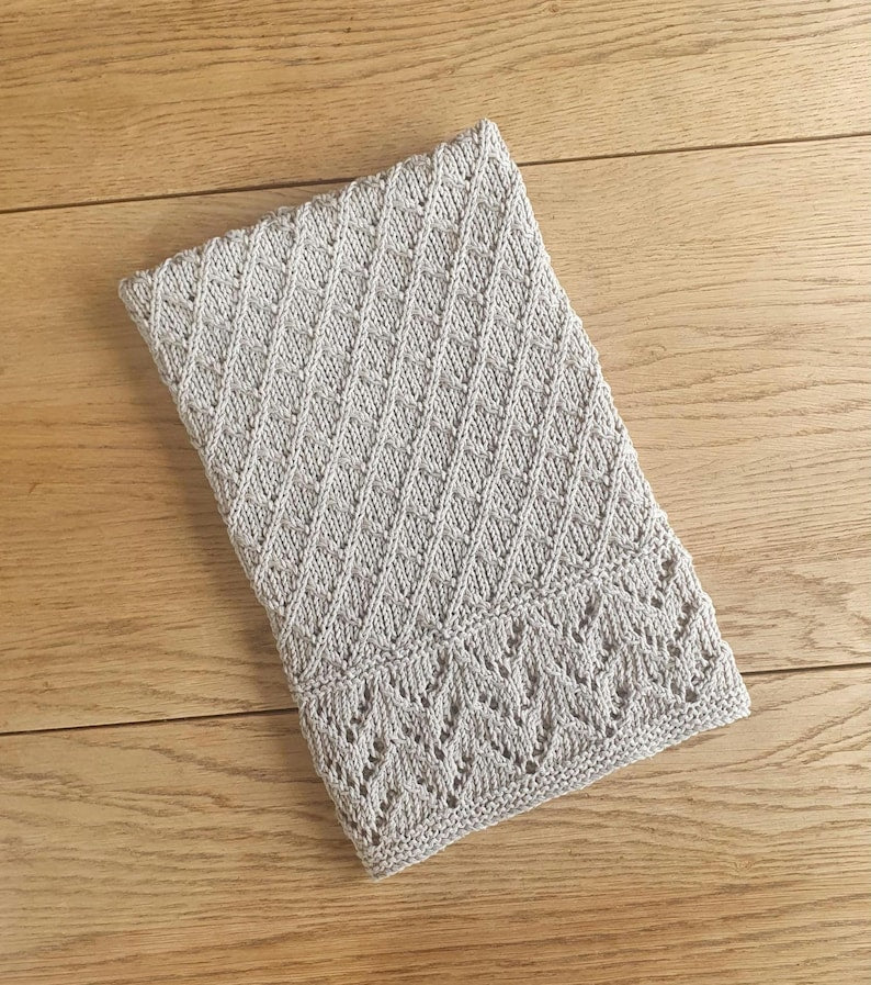 Willowfield Blanket Knitting Pattern
