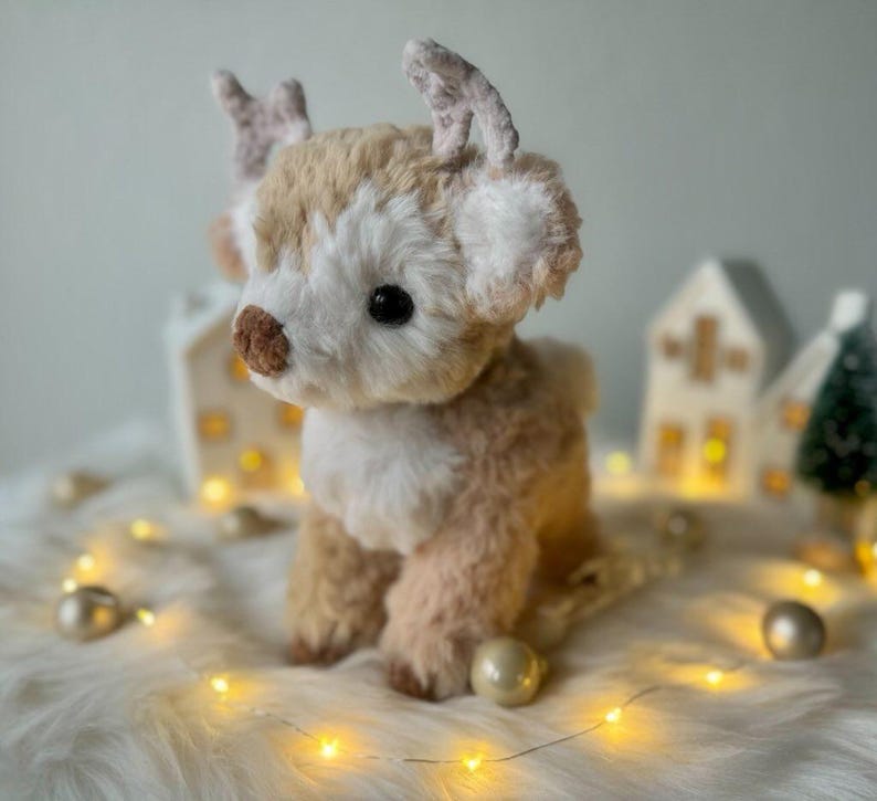 Baby Reindeer Crochet Pattern