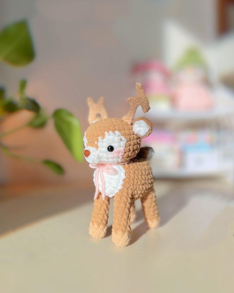 Baby Reindeer Crochet Pattern