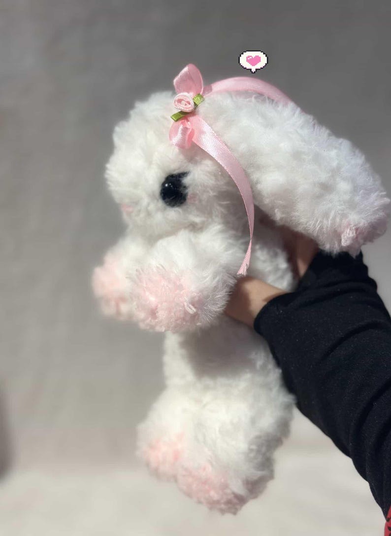 Floppy Bunny Crochet Pattern