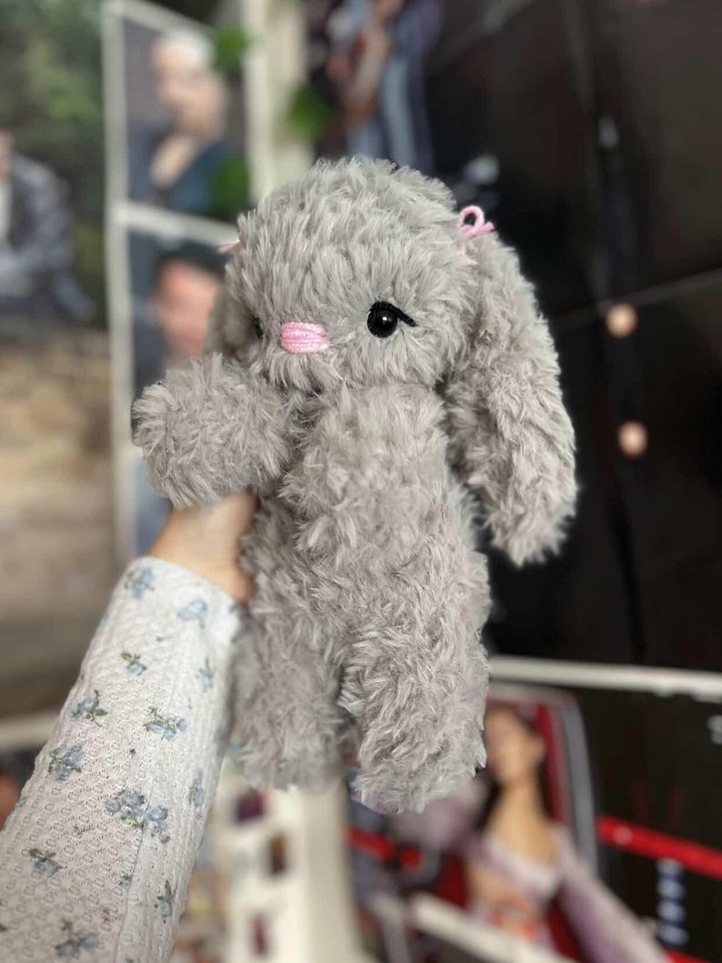 Floppy Bunny Crochet Pattern