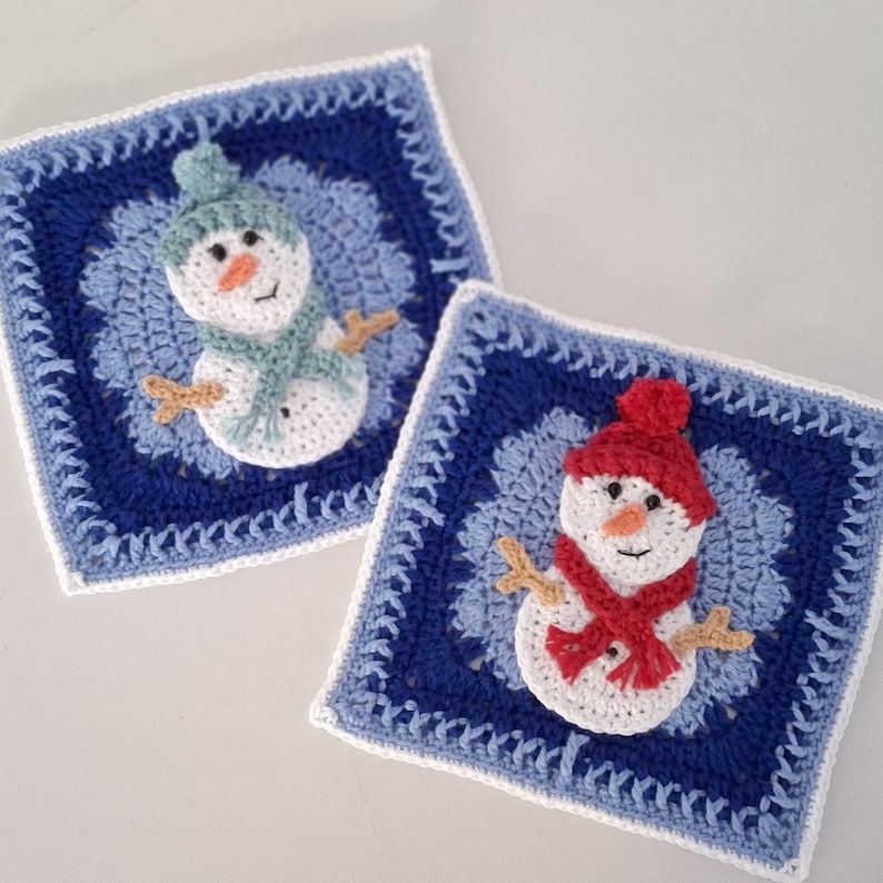 Snowberry Blanket Crochet Pattern