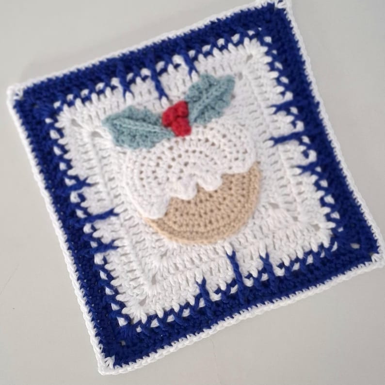 Snowberry Blanket Crochet Pattern