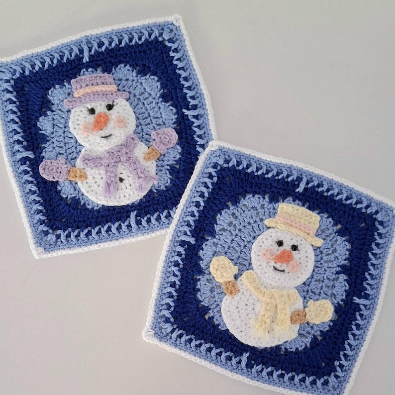 Snowberry Blanket Crochet Pattern