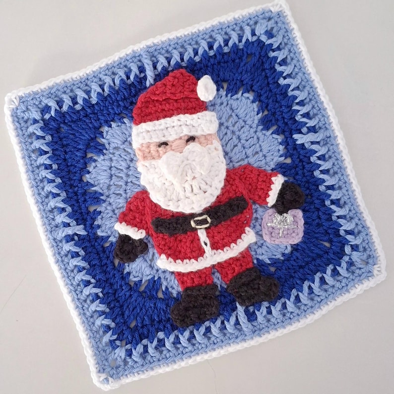 Snowberry Blanket Crochet Pattern
