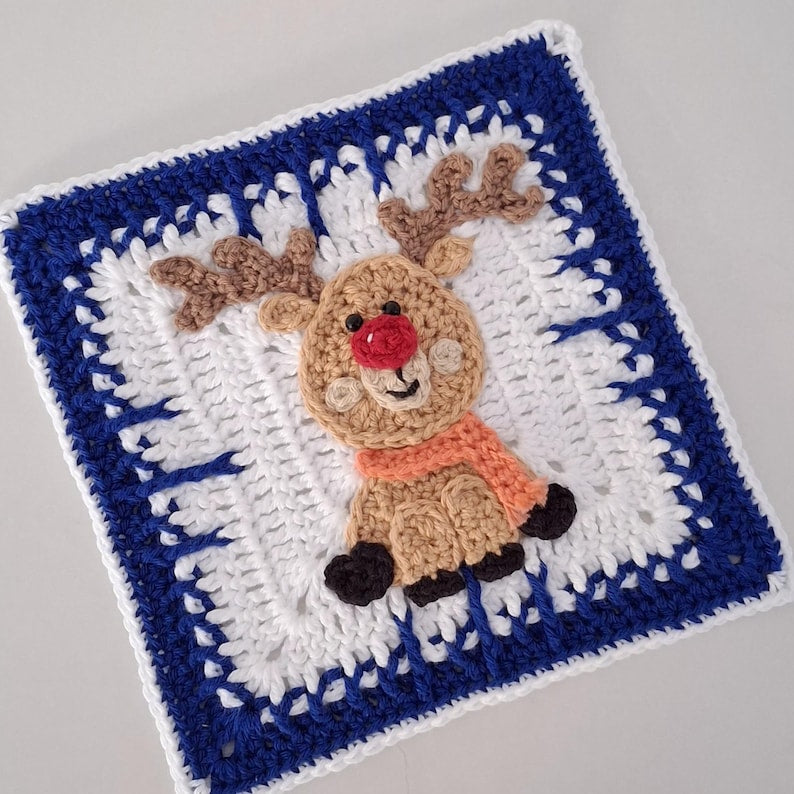 Snowberry Blanket Crochet Pattern