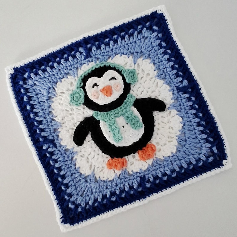 Snowberry Blanket Crochet Pattern