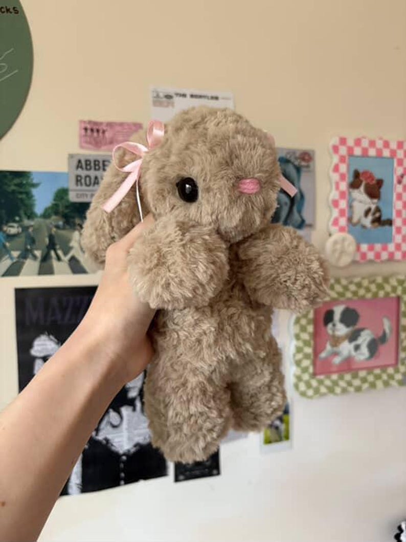 Floppy Bunny Crochet Pattern